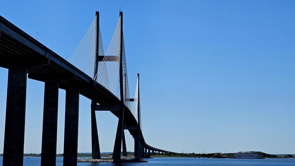 Sydney Lanier Bridge in Golden Isles, GA