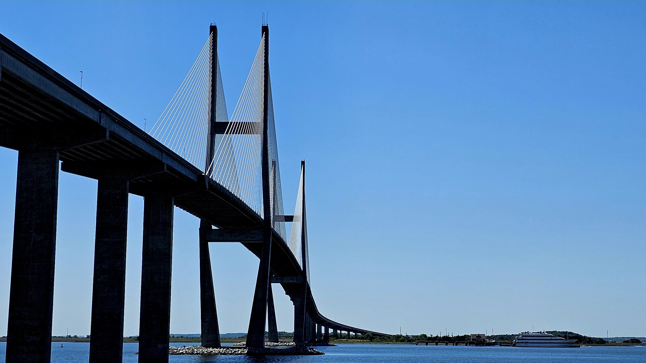 Sydney Lanier Bridge in Golden Isles, GA